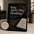 Why Aren’t They Booking? — Free Client Conversion Scorecard