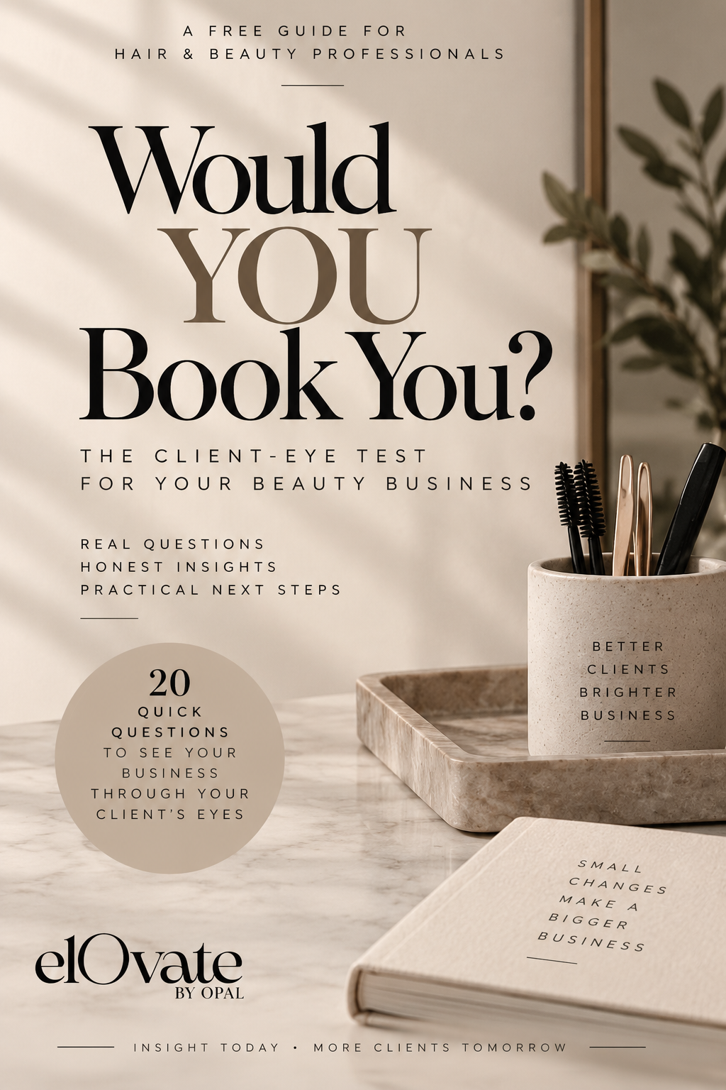 Would YOU Book You? — Free Client-Eye Test