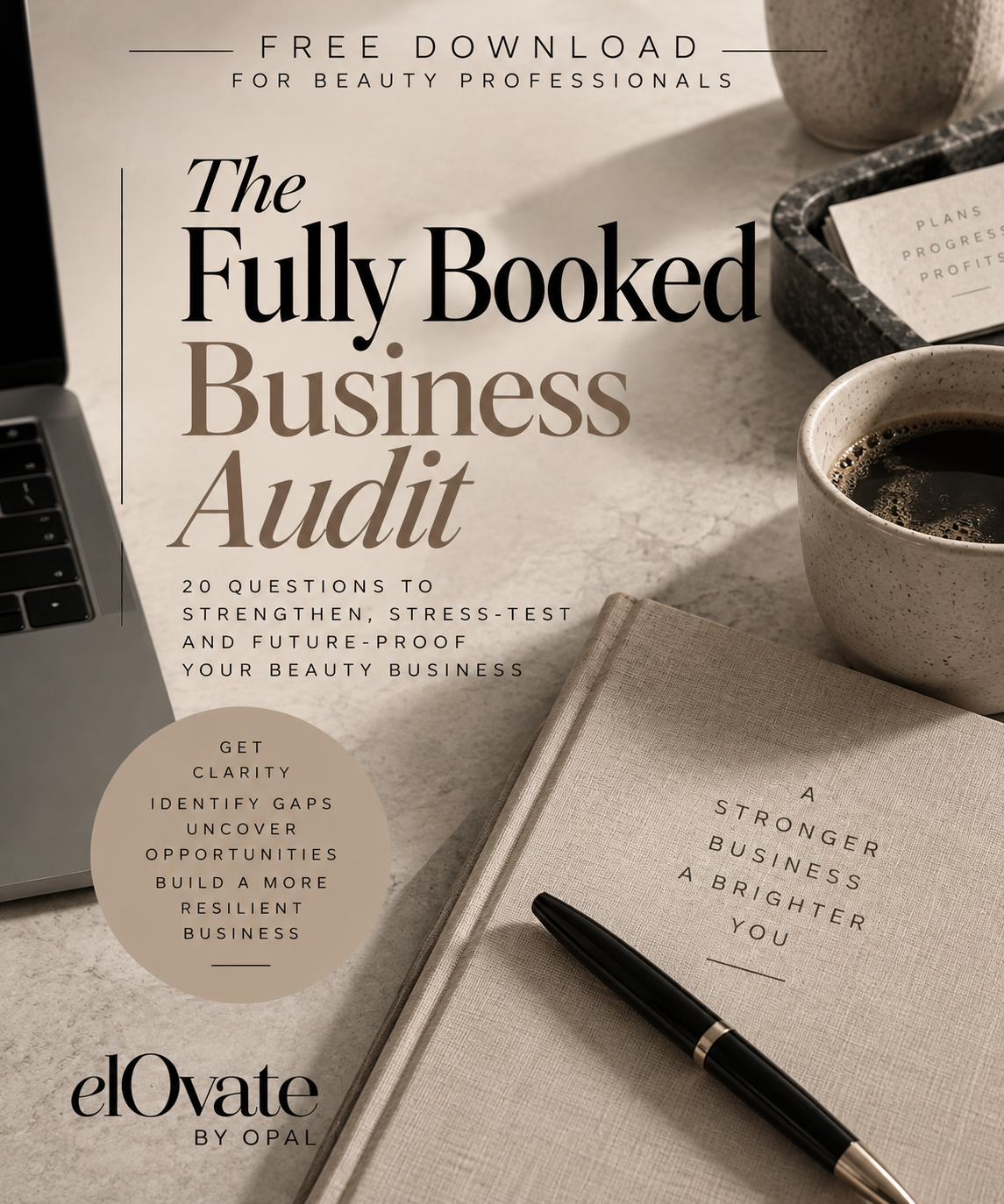 The Fully Booked Business Audit — Free Beauty Business Audit