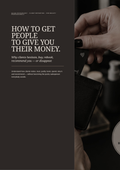 How to Get People to Give You Their Money